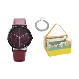 Сяо Ян's впечатление о Свете и Тонкой Кварцевой часах Подарочная коробка Модель