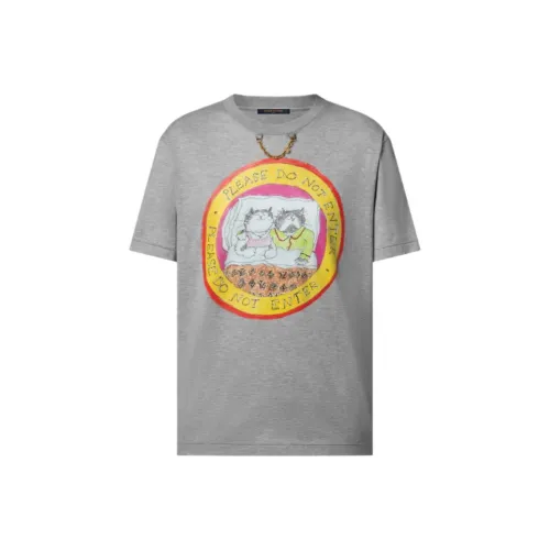 LOUIS VUITTON x Grace Coddington FW25 Стандартная Рубашка Женская