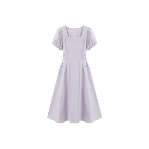 Another Alley Короткий рукав Платье Женское