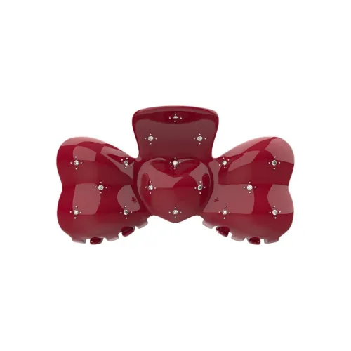 SUN HUNTER Ацетатная пластина + Синтетический кубический цирконий Заколки для волос Женские