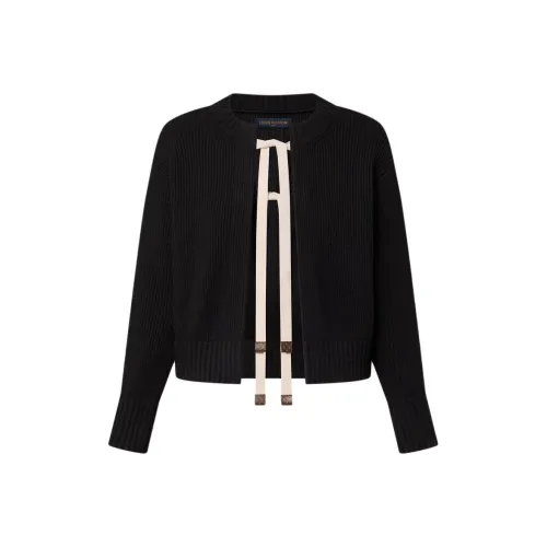 LOUIS VUITTON x Grace Coddington FW25 Кашемировый свитер женский