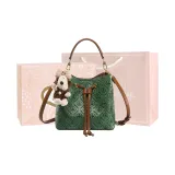 Травяной зеленый (Цветочная коробка)