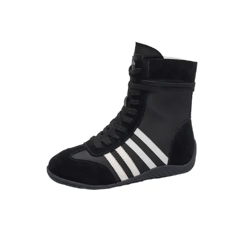 Mulinsen Боксер Обувь Ботильоны Примерно 5 см Женские