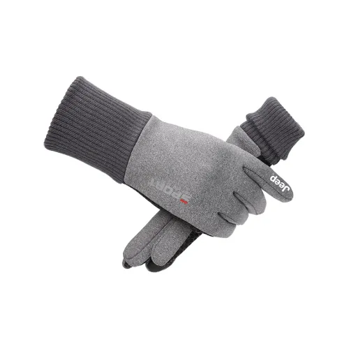 JEEP Ветрозащитные Теплые Перчатки Мужские