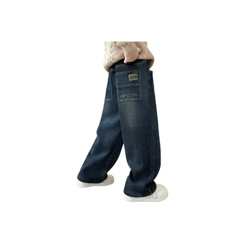 Disney Джинсы Осенние и Зимние Подростки