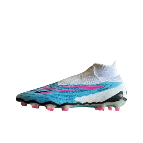 Nike Phantom GX Elite Мужские футбольные бутсы белый и синий