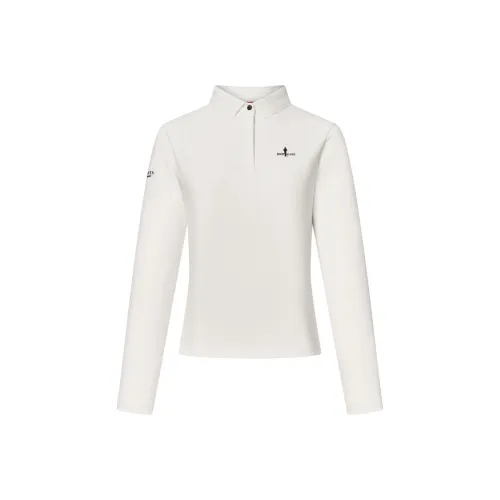 Biyin Leufen 28 Экрю Женские T-рубашки