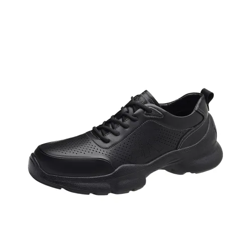 AOKANG Амортизация Устойчивость к истиранию Легкий Дышащий Противоскользящий Низкий Топ Беговые кроссовки Мужские