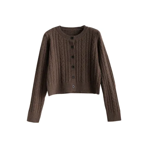 Tonlion Кофе Женские Трикотаж