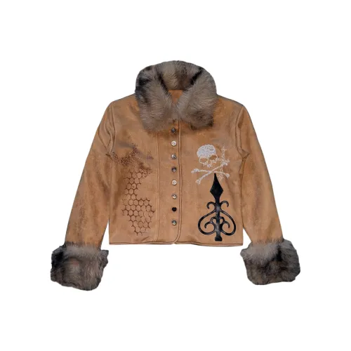 PAIKI Коричневый Унисекс Куртки