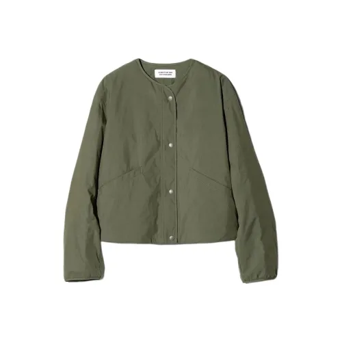 UNIQLO Зеленый Женский Пуховик