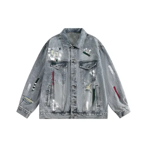 Bug Small Green Denim Jacket Unisex Bug Small Green Деним Куртка Унисекс