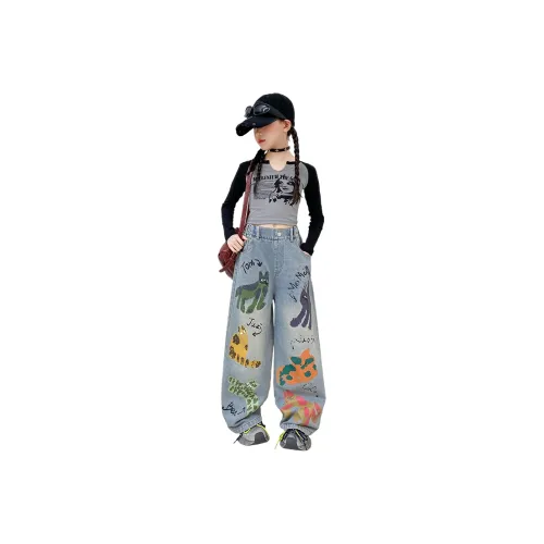 Sweet Seedling Повседневный Спортивный Комплект из Двух Предметов для Детей