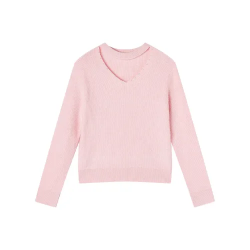 XIANGYING Серебряный Пион Женские Свитера