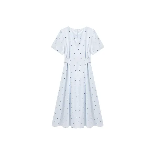 Another Alley Короткий рукав Платье Женское