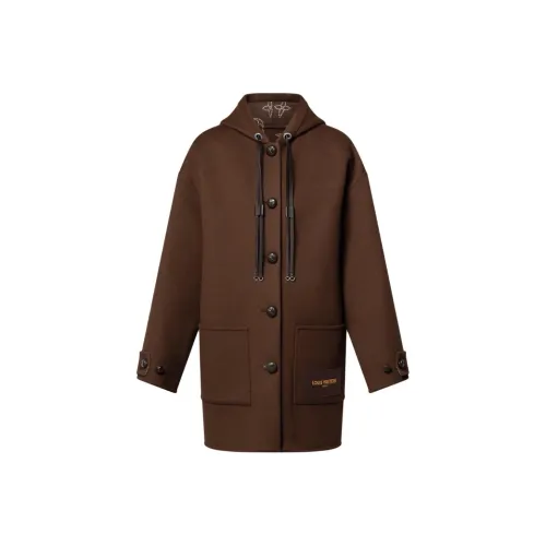 LOUIS VUITTON x Grace Coddington FW25 Пальто Женское