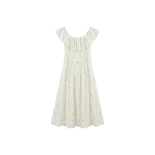 Another Alley Короткий рукав Платье Женское