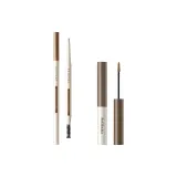 01 Темно-коричневый + Гель для бровей 01 Темно-коричневый