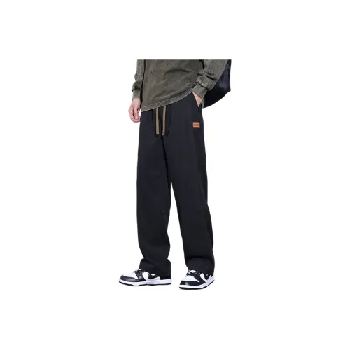 SAIHAN Эластичный пояс Мужские Брюки Унисекс