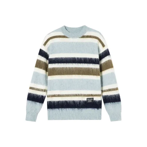 BEASTER Синий Унисекс Свитеры