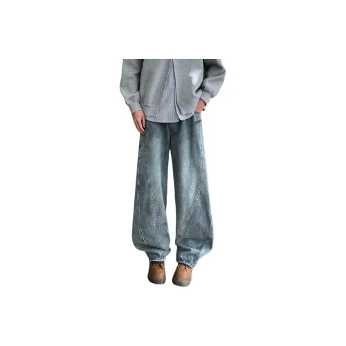 CARE NOTE Унисекс Джинсы