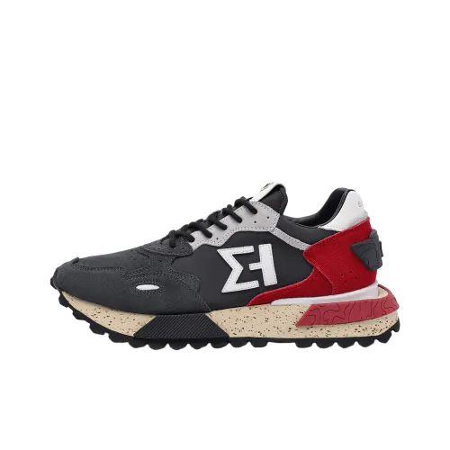 ELHANN.H Низкий Топ NSJ358 Темно-синий Синий Мужской