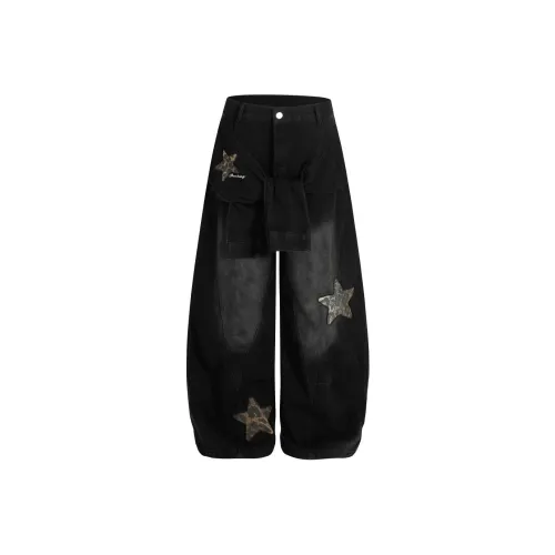 ONENINE34PM Унисекс Джинсы