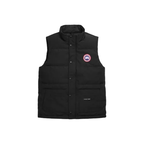 Canada Goose Freestyle Series Пуховый жилет Мужской Черный
