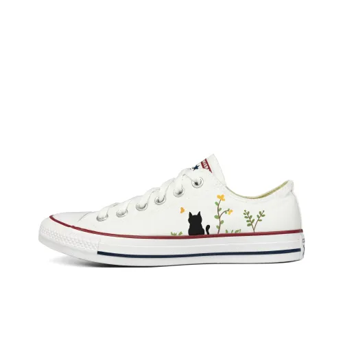 Converse Chuck Taylor All Star Steam Розовый Кошка On Cloud Противоскользящий Низкий Топ Кеды Унисекс