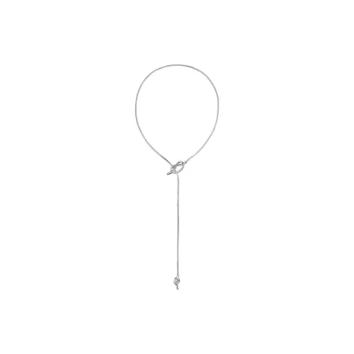 SUN HUNTER Белое золото с медным покрытием ожерелья женские