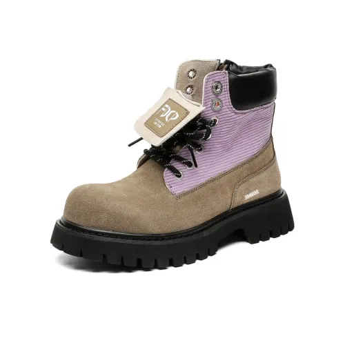 King Jinmai Короткий Мартин Ботин Мужской