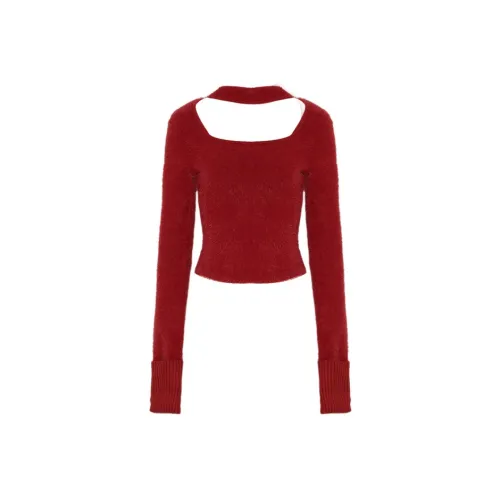 DPLAY Анкора Красный Женский Трикотаж