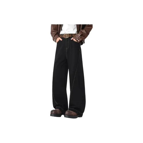 DINGFENGBAOLUO Унисекс Джинсы