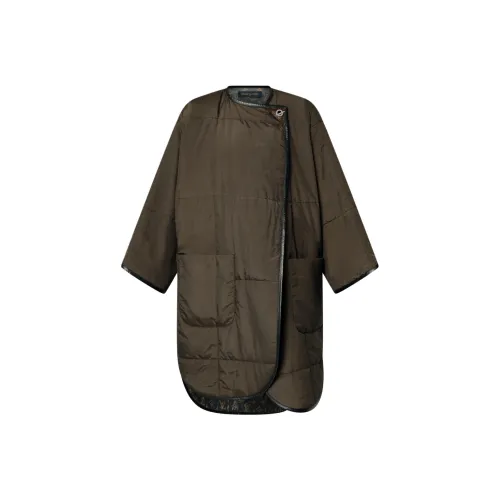 LOUIS VUITTON x Grace Coddington FW25 Хлопковый пуховик Женские