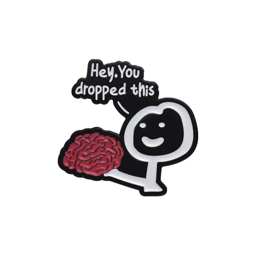 D.K.X Сплав Броши Унисекс