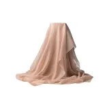 Облачный дым - дымчато-розовый