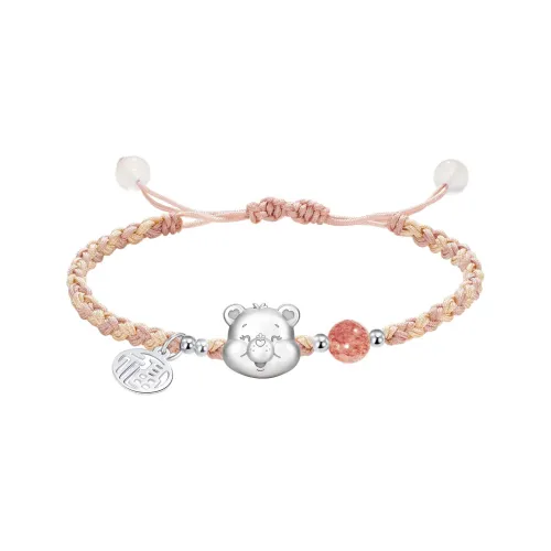 Сердце Маленький Медведь Сплав Браслеты Унисекс