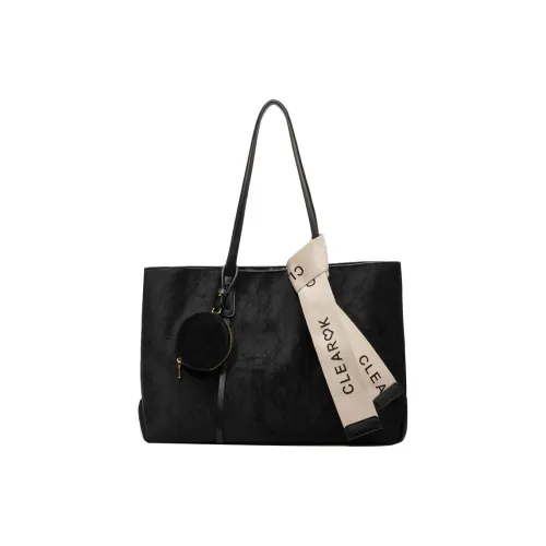 Three Ducklings Фланелевая сумка-тоут сумка через плечо женская многоцветная