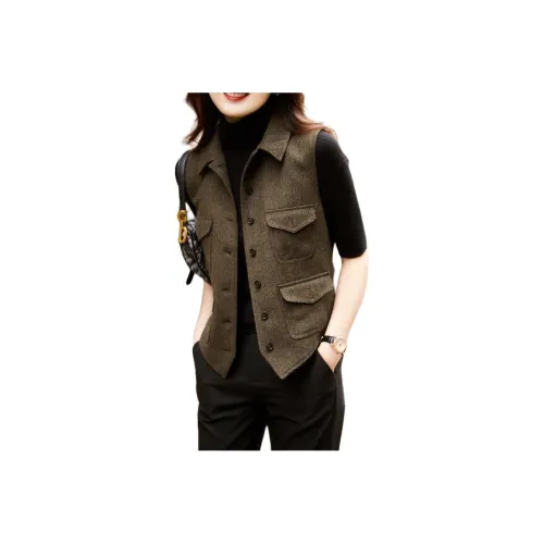 LADYXIEXIE Cropped Coat Women's