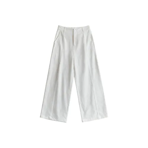 EMDPN Стильные Брюки Прямого Кроя Женские