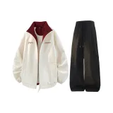 Хаки + Черный [Комплекты одежды]