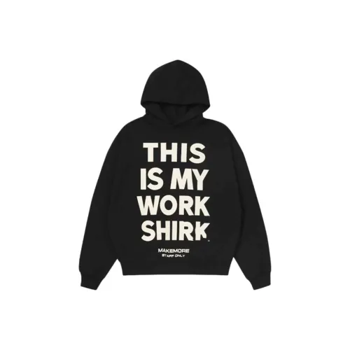 Manekniv Черный Унисекс Свитшоты