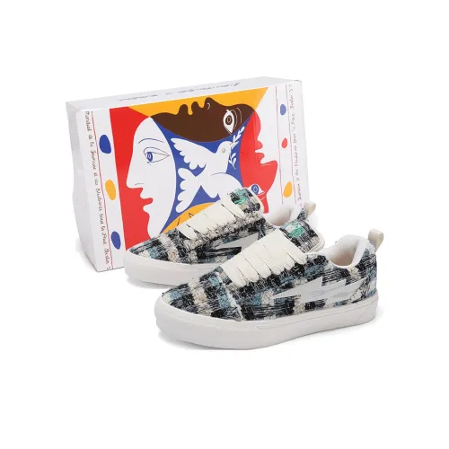 JDXJ Покрытие устойчивое к истиранию Легкий Увеличивающий высоту Низкие Кроссовки для скейтбординга Унисекс