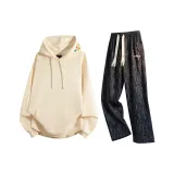 Абрикосный + черный