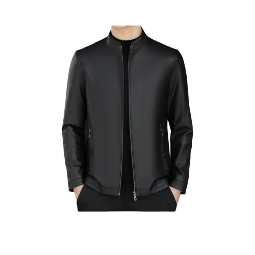 Vintage Cars Кожаная куртка Мужская