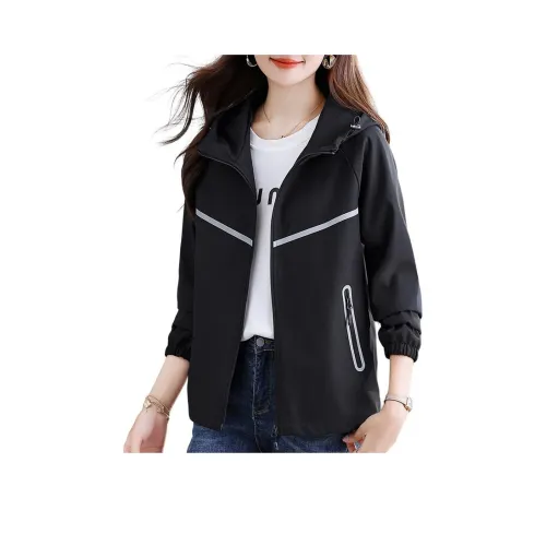 The Temptation Of The Muse С капюшоном Куртка Женская