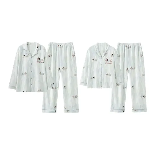 Tiansui Унисекс Пижамные комплекты