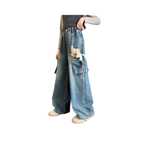 MY LITTLE PONY Синий Унисекс Джинсы