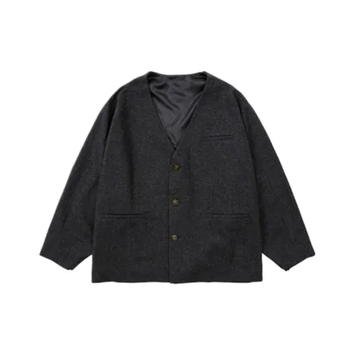 AJOBYAJO Крыло летучей мыши Нет Ожерелье-чокер Шерсть Блейзер Бизнес Костюм Мужской