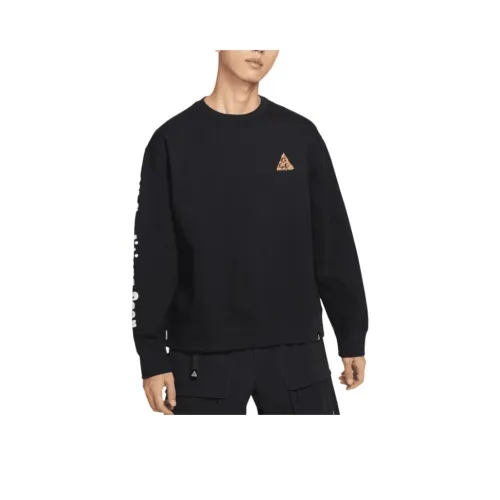 nike ACG Мужские черные свитшоты